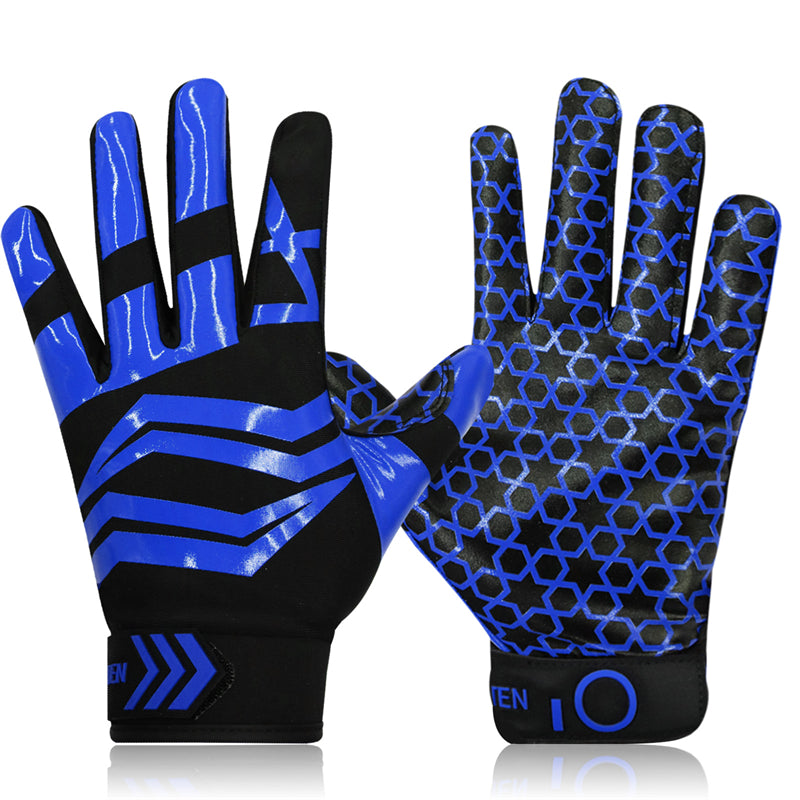 football handschuhe klebrig machen Fußballhandschuhe für Herren und Erwachsene, ultra-klebrig, rutschfest – FINGER TEN