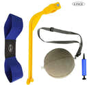 Entraîneur De Swing De Golf - Correcteur De Coude Avec Alarme - Ajustable, En Nylon, Pour Débutants - 4