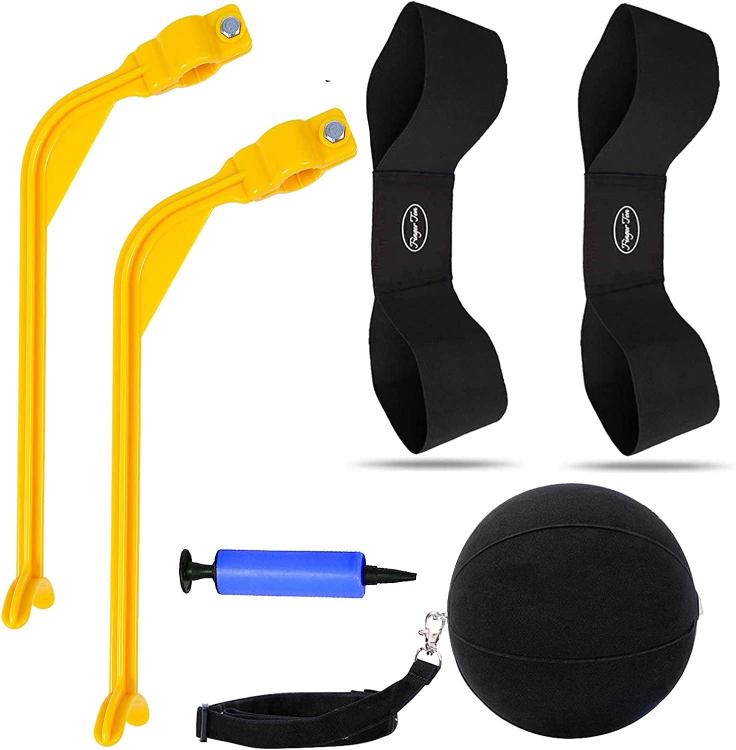 BRAMASOLE Golf Swing Trainer Ball Wrist Armband Set Posture Motion Tr