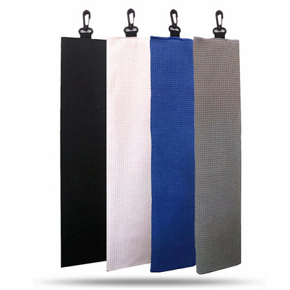 3 Pack Personalized Embroidery Golf Waffle Towel