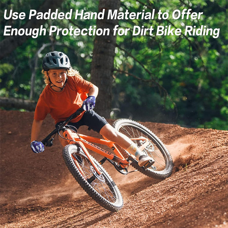 1 Pair Unicorn Cycling Gloves for Kids Sport – FINGER TEN