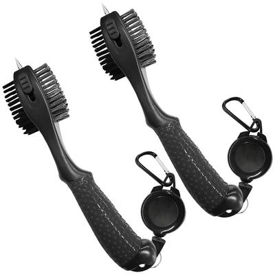 2 Pack Golf Cleaning Brush Groove Cleaner