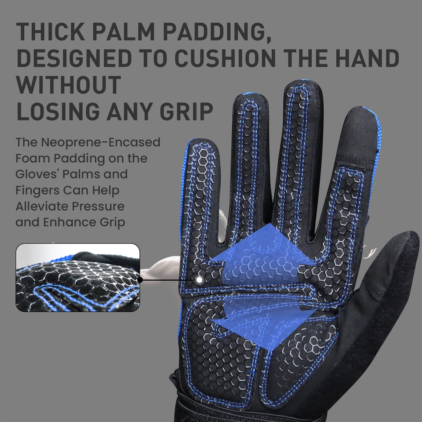 Full finger weight training gloves deals