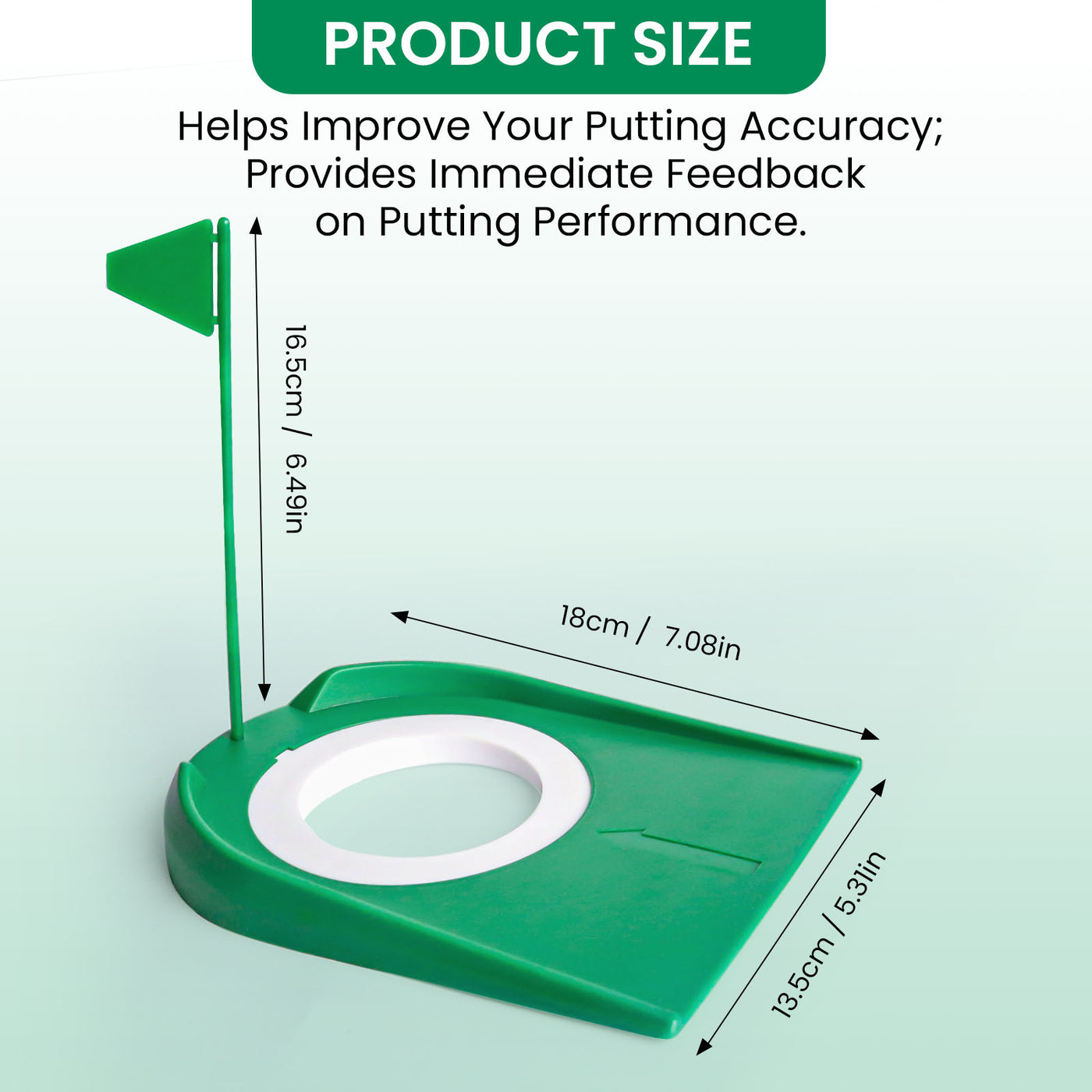 Golf Putting Cup Putter Practice Aids