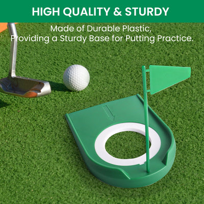 Golf Putting Cup Putter Practice Aids