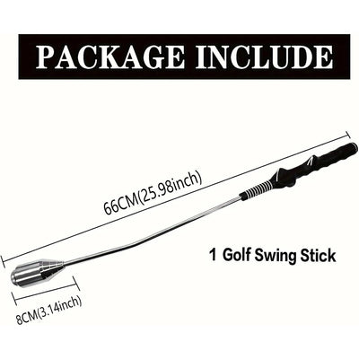 Golf Swing Stick Grip Trainer for Right Handed Golfer Training Aid Equipment Practice Rod