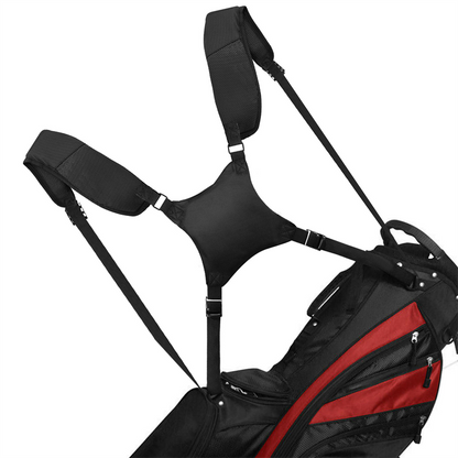 Golf Bag Straps Double Shoulder Adjustable Strap