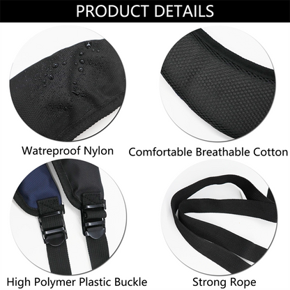 Golf Bag Straps Double Shoulder Adjustable Strap