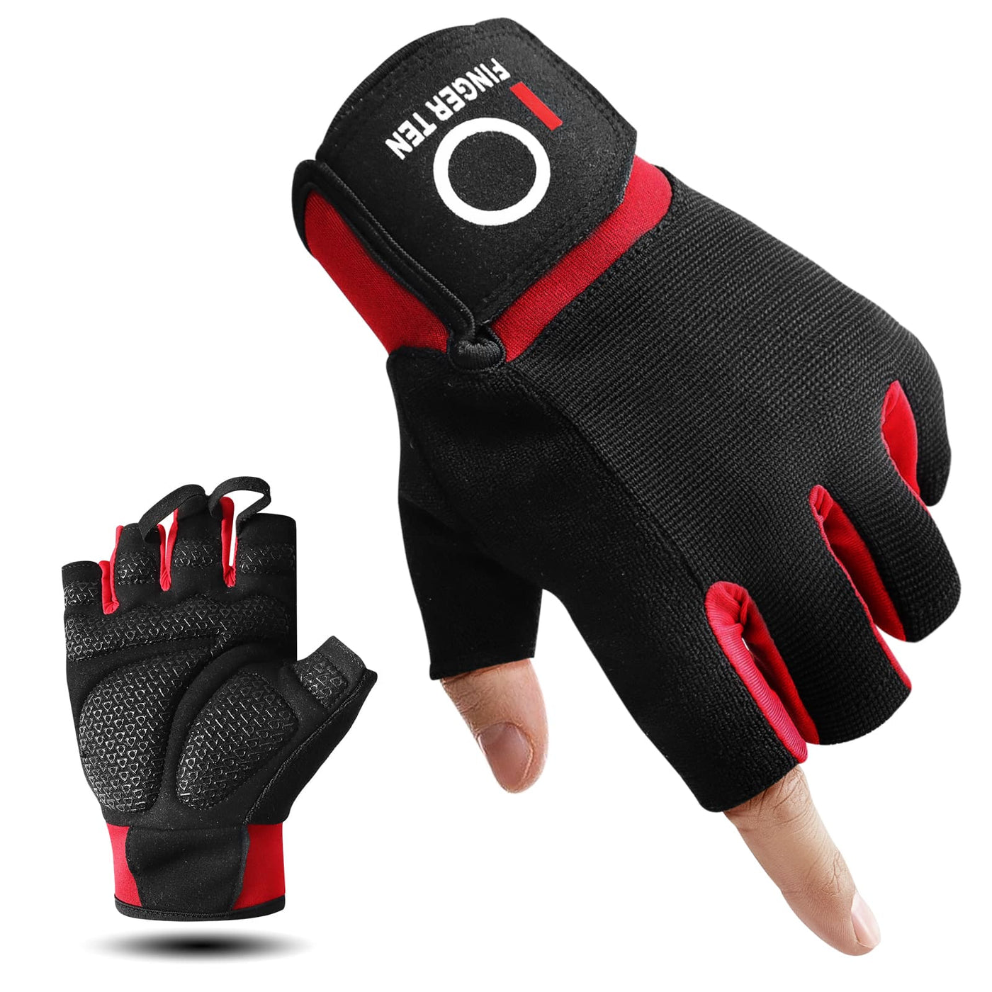 Gym Workout Gloves Half Finger for Weight Lifting