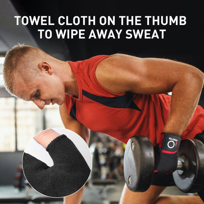 Gym Workout Gloves Half Finger for Weight Lifting