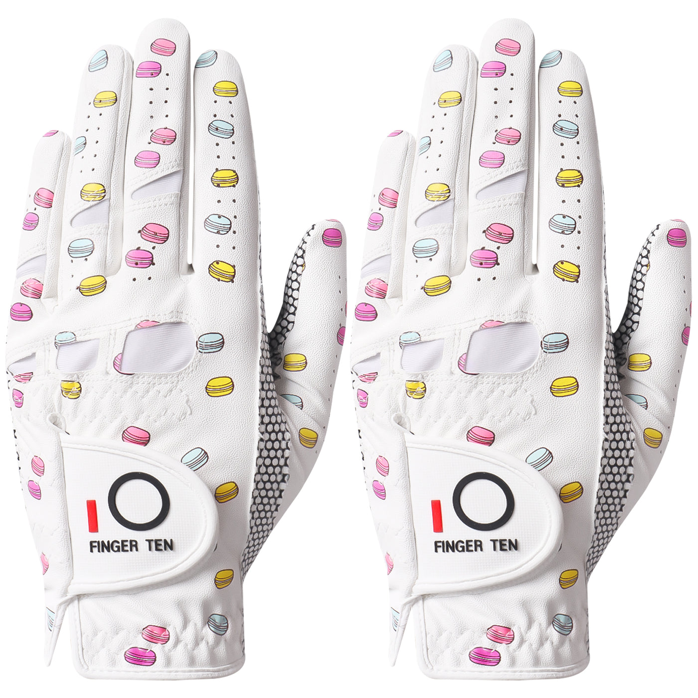 Women's Golf Gloves  Extra Grip Weathersof Macaron 2 Pack