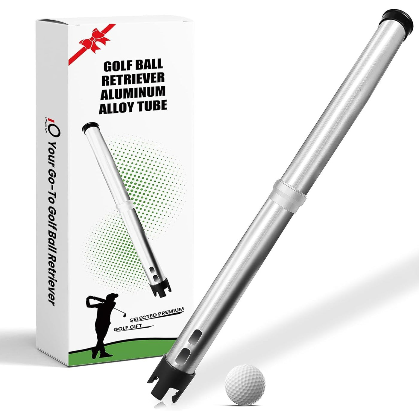 Golf Ball Retriever Pick-up Shagger Tube