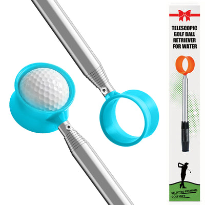 Golf Ball Retriever Pole for Water Telescopic 9 Ft 12 Ft