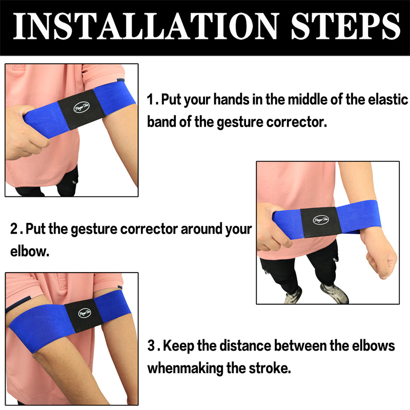 Golf Swing Trainer Aid Arm Band 1 Pack
