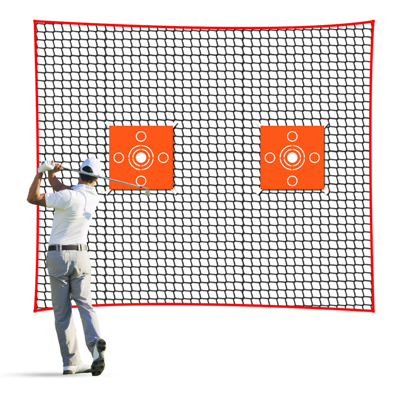 Golf Practice Barrier Net Heavy Duty