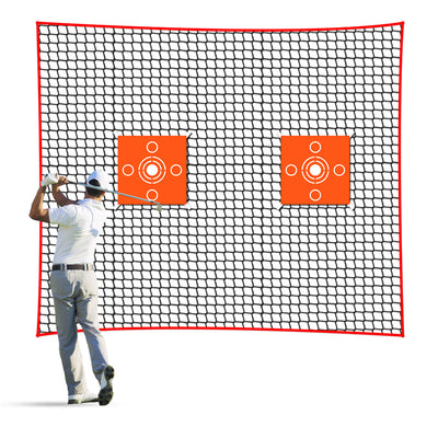 Golf Practice Barrier Net Heavy Duty