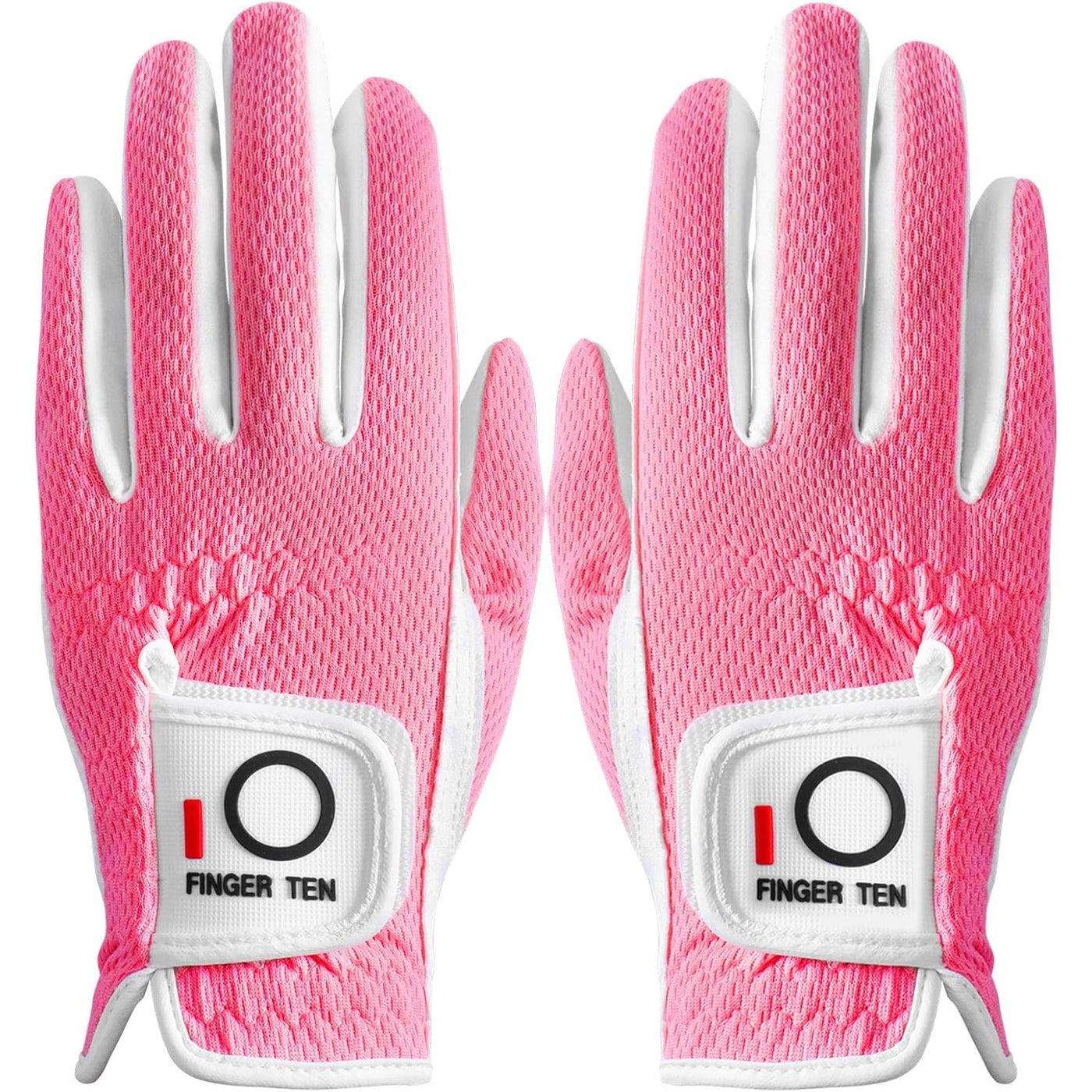 Gants de golf pour femmes Rain Grip Hot Wet All Weather Value 1 paire pour les deux mains 