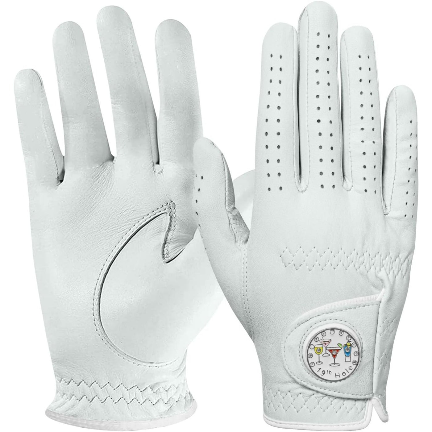 Golf Gloves Women Cabretta Leather 1 Pack