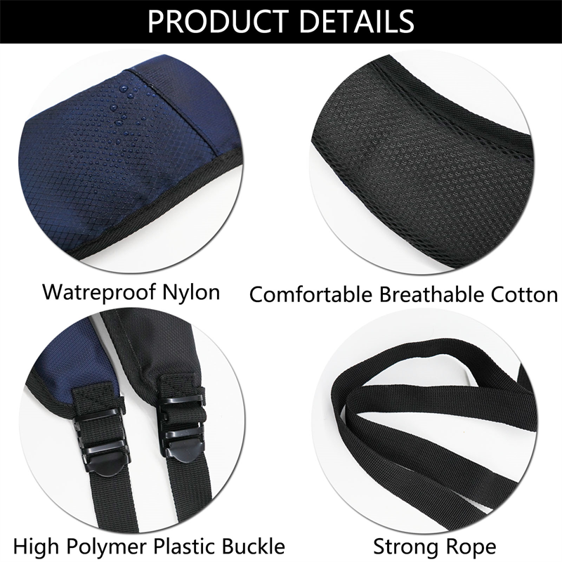 BIG TEETH Golf Bag Straps Swivel Backpack Straps Golf Bag Double Strap Backpack  Straps Replacement Adjustable Thick Padded Bag Strap Universal Comfort Easy  Installation 2 Buckle Connected Blue