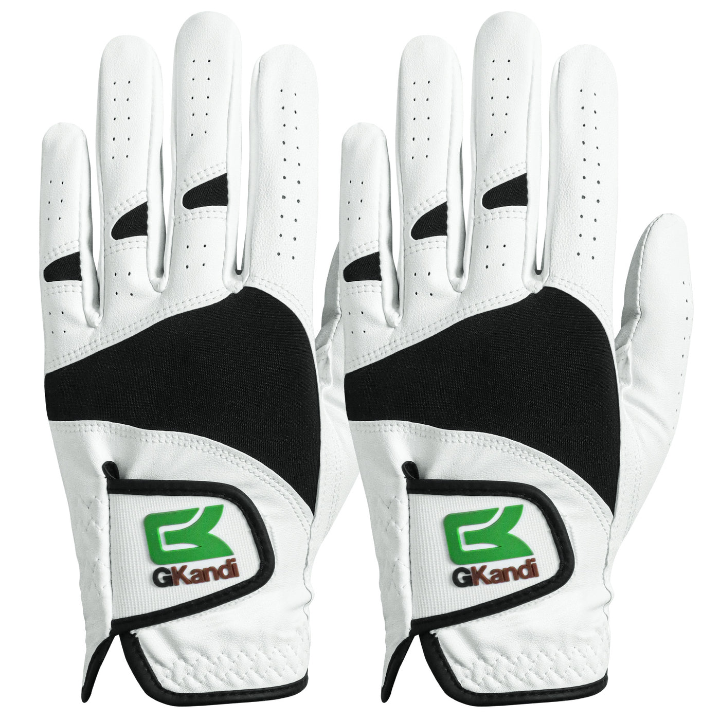 Men's Golf Glove All Weather Leather Value 2 Pack