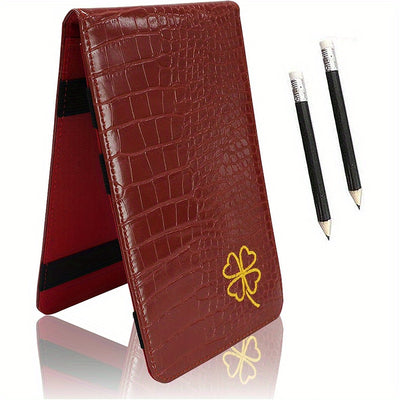 Golf Scorecard Holder Yardage Cover