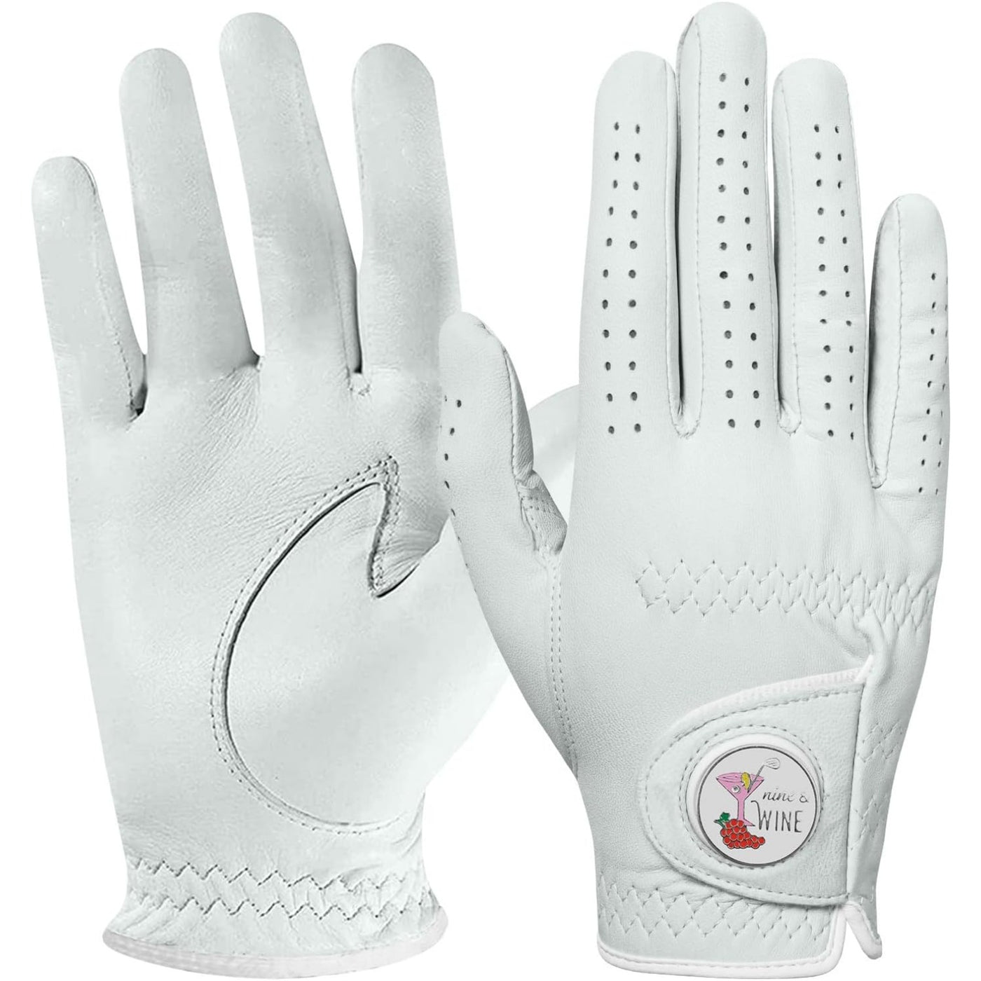 Golf Gloves Women Cabretta Leather 1 Pack