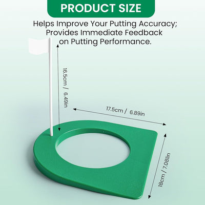 Golf Putting Cup Putter Practice Aids