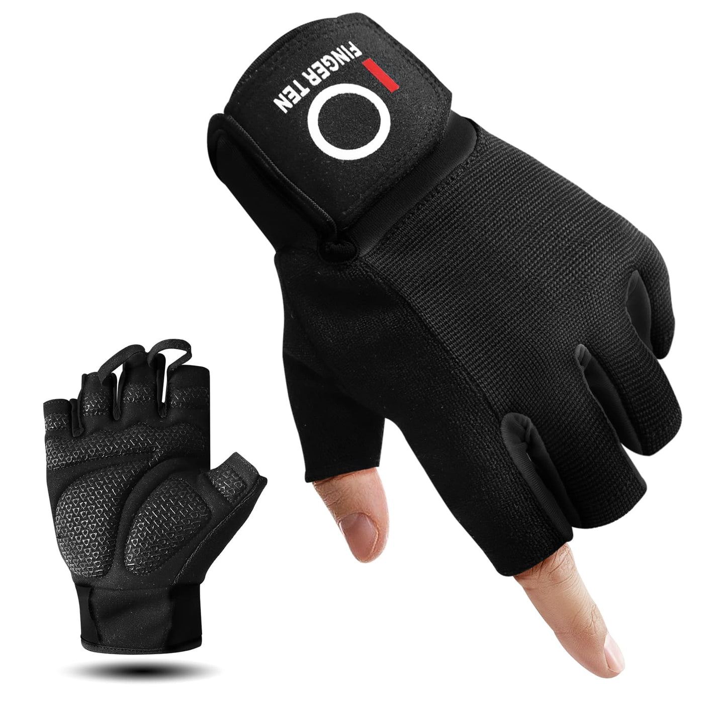 Gym Workout Gloves Half Finger for Weight Lifting