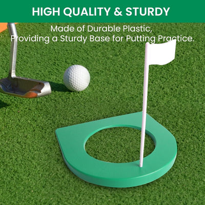 Golf Putting Cup Putter Practice Aids