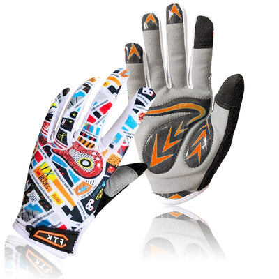 1 paire de gants de cyclisme pour enfants Sport 