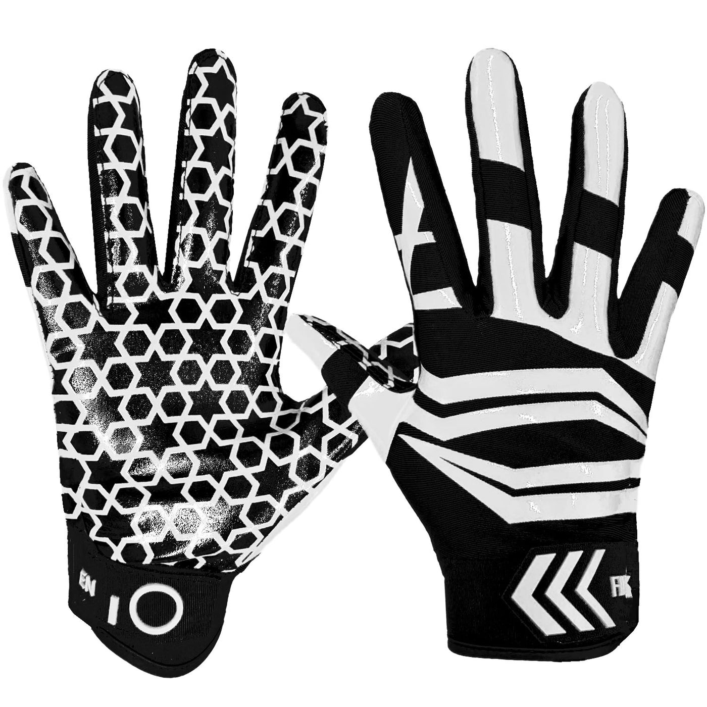 Gants de football pour jeunes enfants Ultra Tack Sticky Pro 2.0 Récepteurs de paume antidérapants