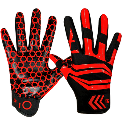 Gants de football pour jeunes enfants Ultra Tack Sticky Pro 2.0 Récepteurs de paume antidérapants