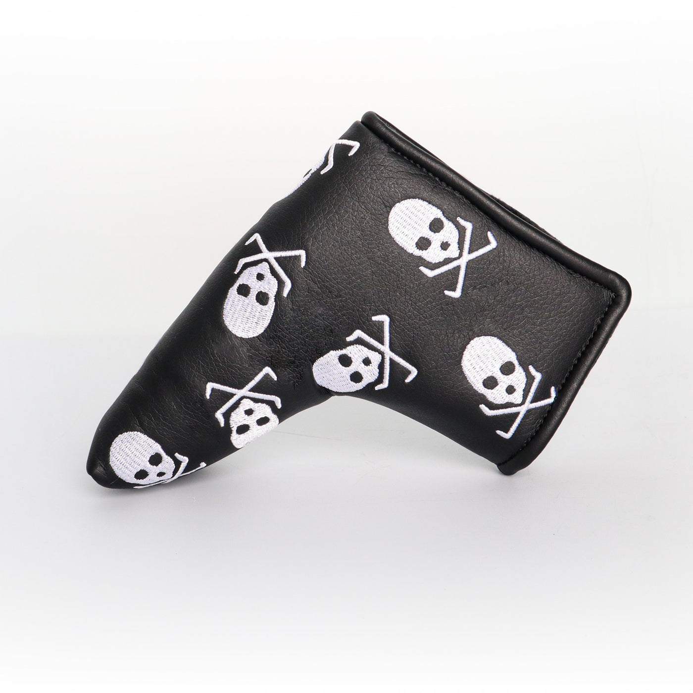 Housses de protection imperméables pour putter de golf Skull s'adaptent à la plupart des putters à lame 