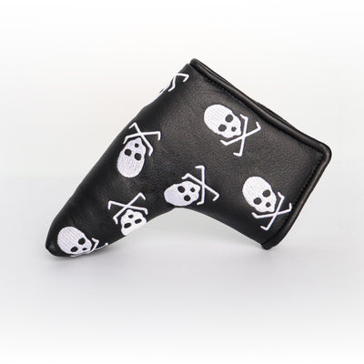 Waterproof Protection Golf Putter Covers Skull Fit Most Blade Putters