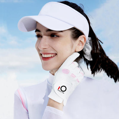 Women's Golf Gloves Extra Grip All Weather 10 Pack