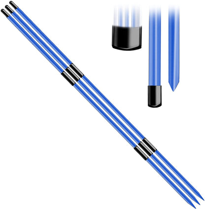 2/3 Pcs Golf Alignment Sticks Foldable Rods