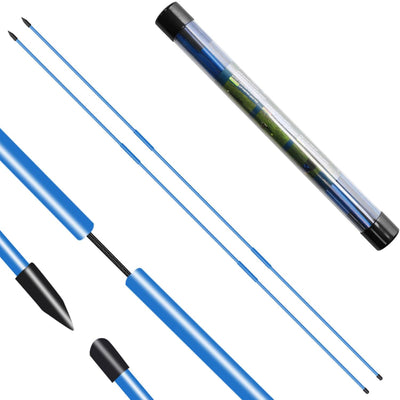 Golf Alignment Sticks Rods Swing Trainer Tools 48 Inch 2 Pack