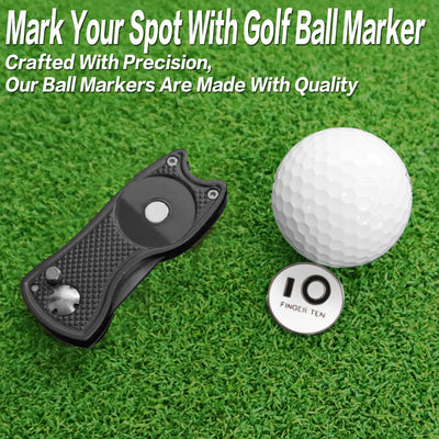 2 Pack Golf Divot Tools with Ball Marker