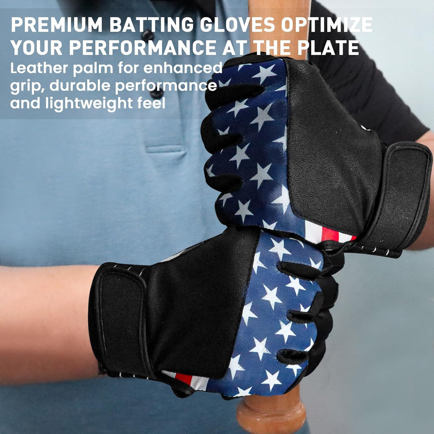 Baseball Softball Batting Gloves Youth Adult 1 Pair