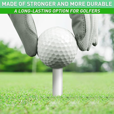 Golf Rubber Tees Driving Range 3 Inch 1.5'' 2.25'' 2.75'' 3.13'' Tee Holder for Mat with Plastic Tees