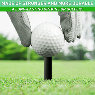 Golf Rubber Tees Driving Range 3 Inch 1.5'' 2.25'' 2.75'' 3.13'' Tee Holder for Mat with Plastic Tees