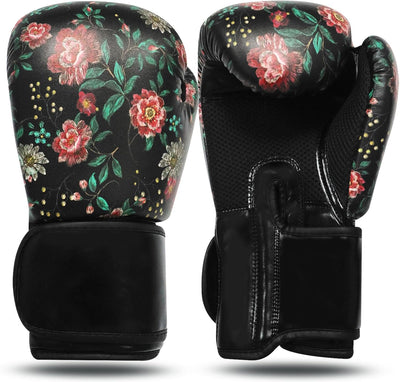 Boxing Gloves Women Punching Sparring Kickboxing MMA Training Heavy Bag Glove