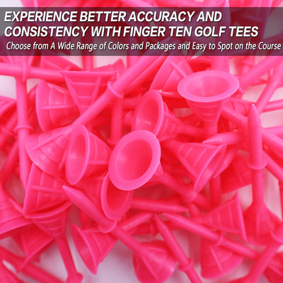 60 Pack Cup Tees 3 1/4 Unbreakable