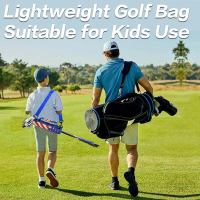 Lightweight Golf Club Bags 2 Pack