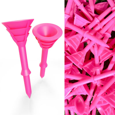 60 Pack Cup Tees 3 1/4 Unbreakable