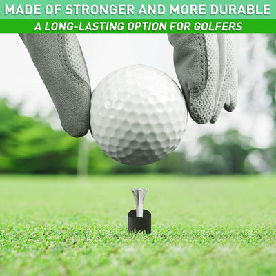 Golf Rubber Tees Driving Range 3 Inch 1.5'' 2.25'' 2.75'' 3.13'' Tee Holder for Mat with Plastic Tees