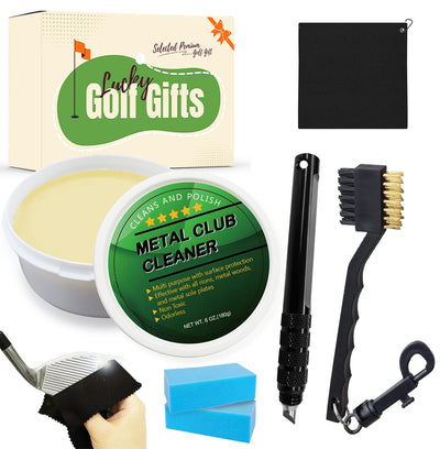Golf Club Cleaning Cream Kit Golf Club Care Polish