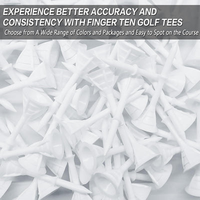 60 Pack Cup Tees 3 1/4 Unbreakable