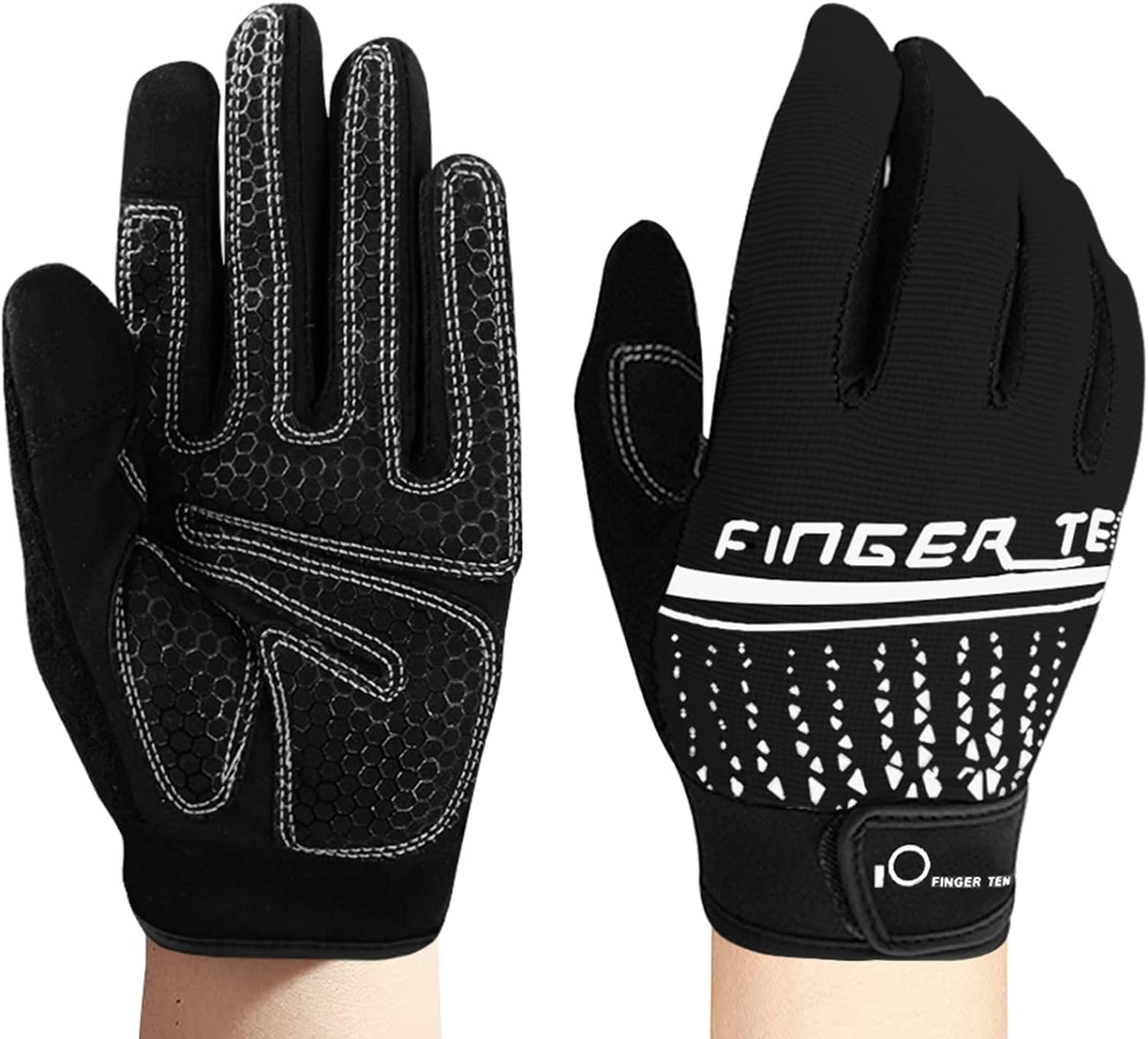 Full Finger Workout Gloves Weight Lifting Touchscreen for Men Women