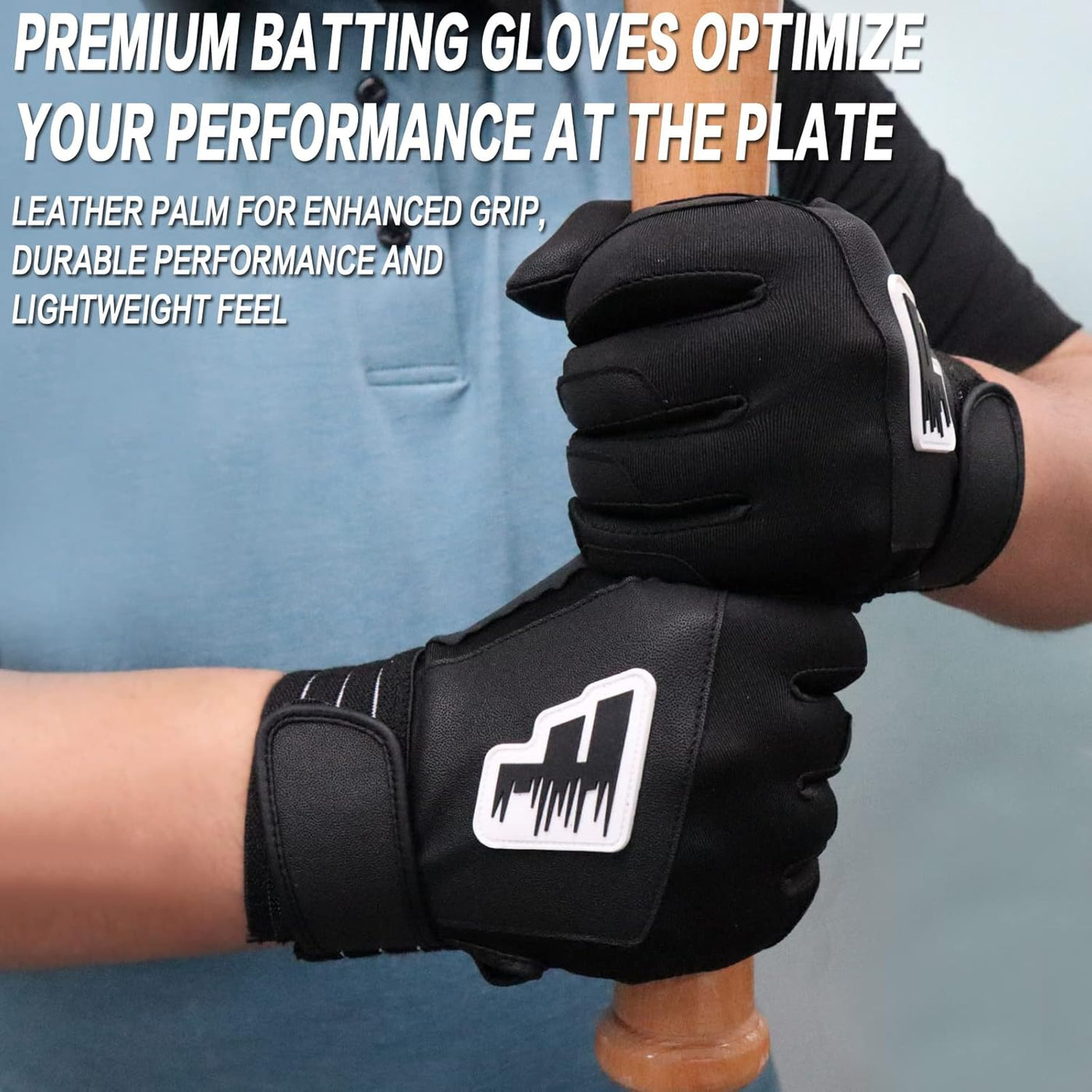 Baseball Softball Batting Gloves Youth Adult 1 Pair